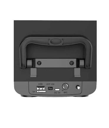 aır pods: Yeni Air Music Kolonka, Növ - Portativ, rəng - Göy — 2