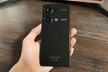 Redmi Note 13 Pro, 256 GB, rəng - Qara
