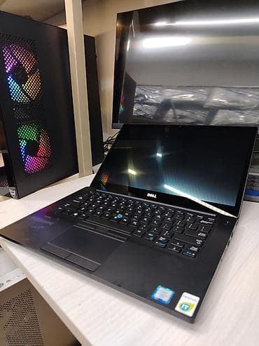 i7 processor: Dell Latitude 7480 noutbuk Sensorlu model 180° dərəcə FULL HD i5 Vpro — 2