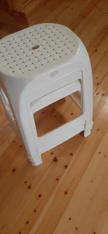 табуретка: Plastmas oturacaq 3 eded — 1