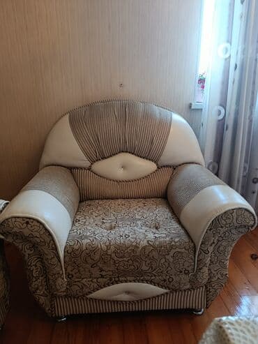 divan 2ci əl: Çox az işlənib vəziyyəti yaxşıdır heç bir qırığı söküyü yoxdur — 3