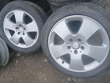 Disk təkər Mercedes-Benz 225 / 55 / R 17, 5 Boltlu lalafo.az -da Disk təkər Mercedes-Benz 225 / 55 / R 17, 5 Boltlu