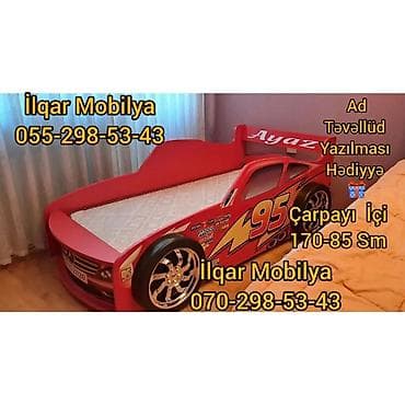 evcil mobilya: Yeni, Sifariş ilə, Maşın-çarpayı, Matrassız, Siyirməsiz — 8