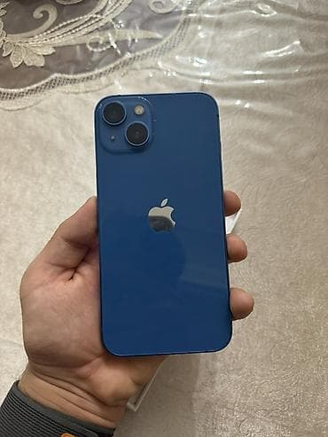 IPhone 13, Mavi, Simsiz şarj