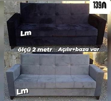 salyan mebel: Di̇van-kravat, Yeni, Açılan, Bazalı, Parça, Ödənişli çatdırılma — 3