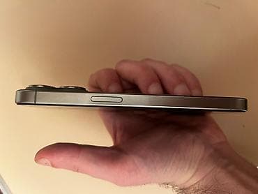 Video oyunlar və konsollar: IPhone 15 Pro, 128 GB, Gümüşü, Face ID — 3