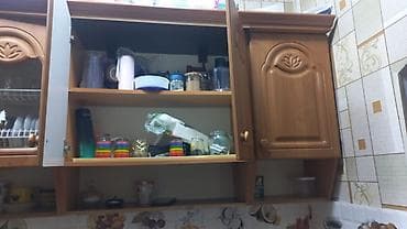 karandaş seti: Mətbəx mebeli dəsti - Material: ağac fakturalı MDF/laminat önlüklər — 5