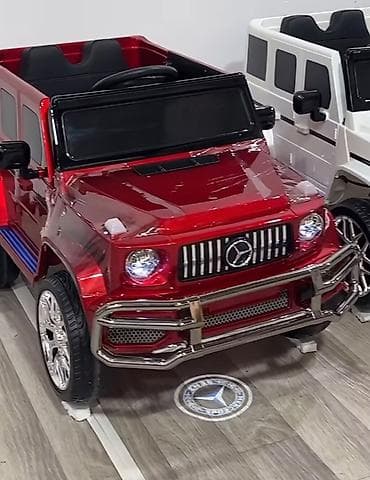 elekt: Uşaq üçün elektrikli minik maşını – off-road üslubunda SUV dizaynı - — 1