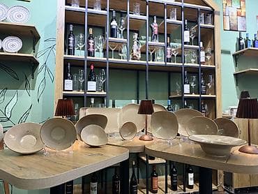 Nahar dəsti, rəng - Bej, Keramika, Türkiyə