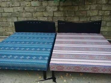 2 neferlik yataq desti islenmis: Taxt iki neferlik
Tezedir hazirlari var — 2