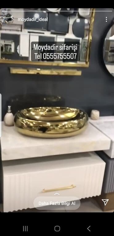 Duş kabinaları, arakəsmələr: Moydadir və dolabların istehsalı və anbar qiymətinə satışı Material — 5