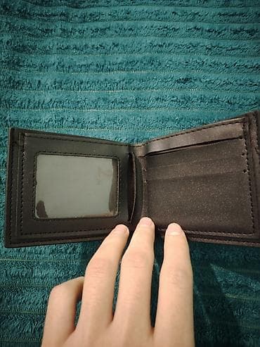 kişi kostyumları: Pulqabı, Eko dəri — 3