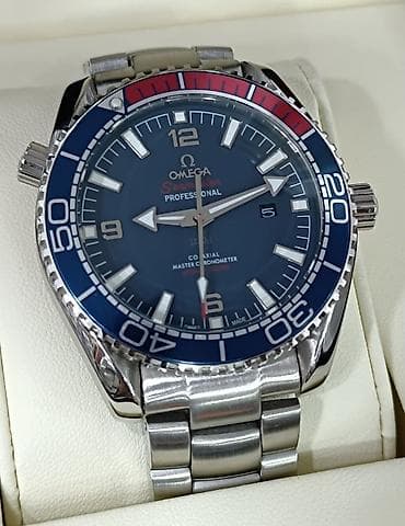 Сумки: Новый, Наручные часы, Omega, цвет - Черный — 2