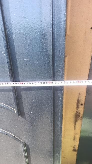 demir karkas: Dəmir Həyət darvazası, Mexaniki, Şəbəkə ilə, rəng - Boz, Kredit yoxdur — 2