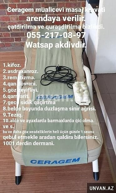 tibbi yataq: Icareye (arendaya)verilir ünvanlara çatdirilma pulsuzdur watsapp 24 — 4