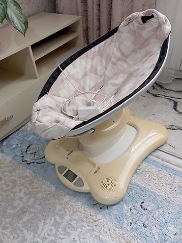 beshik: Oğlan və qız üçün, Beşik, Yellənmə mexanizm ilə — 3