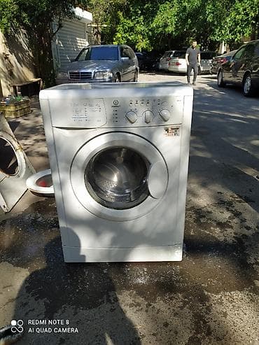ucuz parca: Paltaryuyan maşın Indesit, 5 kq, İşlənmiş, Avtomat, Qurutmasız, Kredit yoxdur, Ödənişli çatdırılma — 2