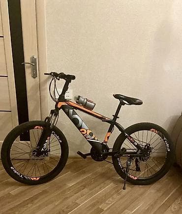 продается велосипед: Шоссейный велосипед Toba 7скоростей, колеса 24’, продается с — 4