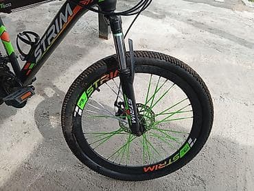 Dağ velosipedləri: Alınandan sonra bir az sürülüb . Heç bir problemi yoxdur. Hər şeyi — 10