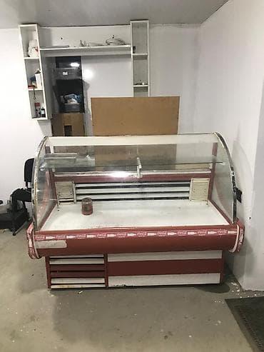 uqlarez iwlenmiw: Vitrin Soyuducusu.problemsizdi.eni 0.90 uzunluqu 1.50 endirim var — 2