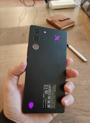 red magic 9 pro qiyməti: ZTE Nubia Red Magic, 256 GB, rəng - Qara, İki sim kartlı, Face ID, Sensor — 1