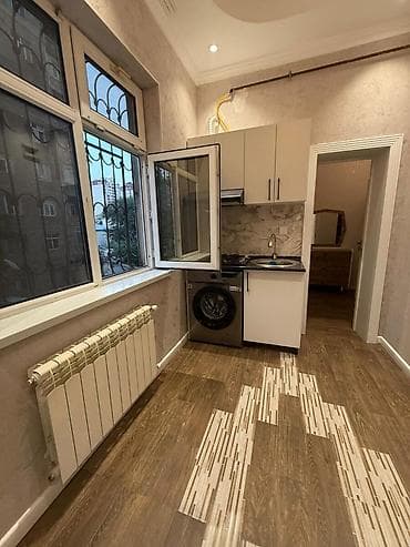 studio menziller: İcarəyə verilir 2 otaqlı yeni tikili 82 m², Nəriman Nərimanov m — 7