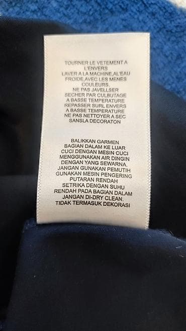 cins: Polo köynək, Lacoste, 3XL, rəng - Qara — 5