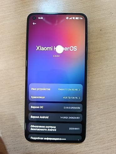 redmi note 8 satilir: Xiaomi Mi 11 Lite, 128 GB, rəng - Mavi, 
 Sensor, Barmaq izi, İki sim kartlı — 4