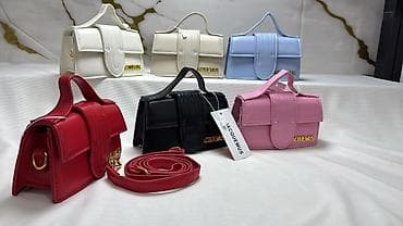 charles keith canta: Mini çanta kolleksiyası Məhsul təsviri: - Brendlər: Jacquemus, Pinko — 1