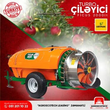 traktor mtz 50: 🔖 Turbo çiləyici 2000 lt - Ficus 💶 40%-ə dək güzəşt 💶 20%-ilkin — 1