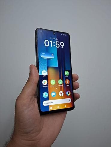 Poco M6 Pro, 512 GB, rəng - Qara, Sensor lalafo.az -da Poco M6 Pro, 512 GB, rəng - Qara, Sensor