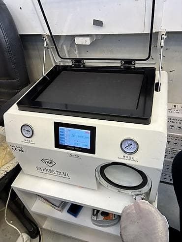 TBK TBK-808A avtomatik laminasiya maşını Peşəkar smartfon və planşet — 2