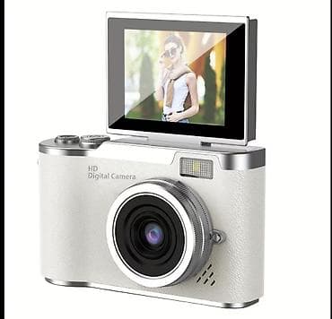 sur mikrofon: HD Rəqəmsal Fotoaparat – çevrilən ekranlı, kompakt dizayn — 2
