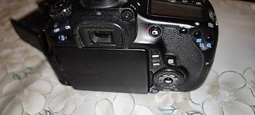 фотоаппарат canon mark 3: Canon EOS 60D DSLR fotoaparat - Korpus: Canon EOS 60D, yuxarı — 2