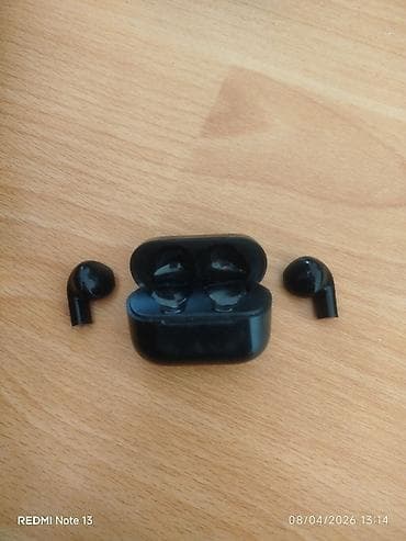 Qara rəngli TWS pro 5s simsiz qulaqlıq və şarj qutusu - Tam simsiz