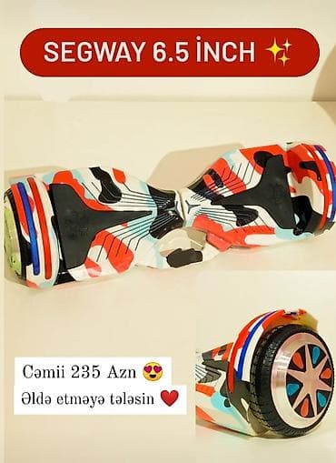 hoverboard: Segway🆕️ 🔸️Hoverboard YENİ 🔹️Giroskuter 🔸️Howerboard 🔺️Diqqət‼️ƏN UCUZ — 1