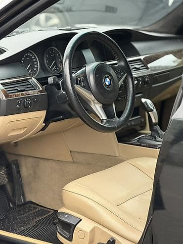 maşın 011: BMW 5 series: 2.5 l | 2007 il Sedan — 7