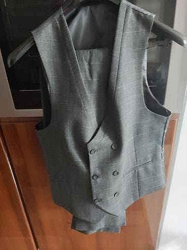 ağ kostyum: Kostyum, Demisezon, M, rəng - Boz — 4