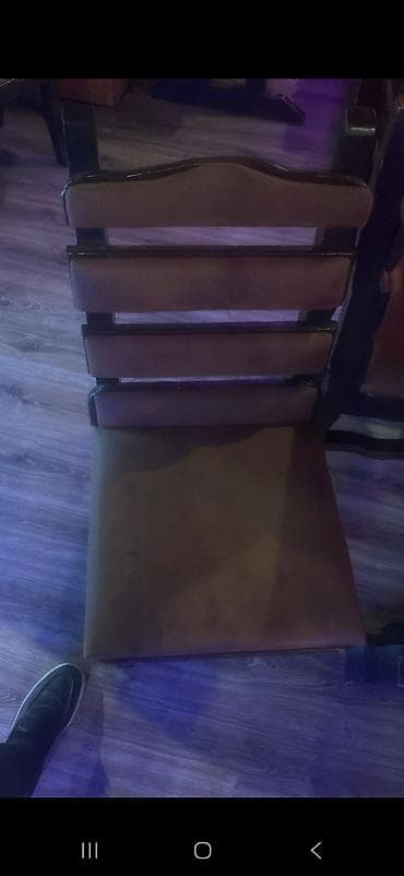 kafe ucun stol stullar: Masa dəsti.*SEVA XIRDALAN* Restoran, pub, KAFE ucun 8 dest masa dəsti — 4