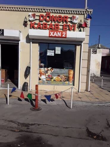 nefis döner masazir: Tam hazır vəziyyətdədir, içərisində dönər bişirən aparat, toster — 4