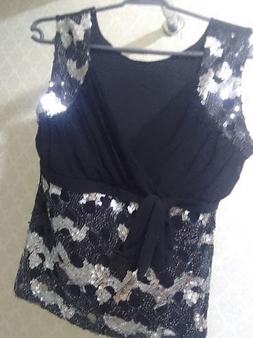 Rocco & Co qadın dəsti – qara rəngdə bluz və ətək - Brend: Rocco — 1