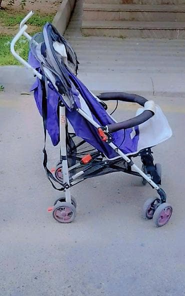 uşaq salvari: Klassik gəzinti arabası — 1