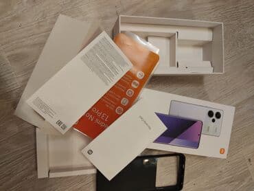 əl fənəri: Note 13 pro plus Tam ideal vəziyyətdədir heç bir bir problemi yoxdur — 6