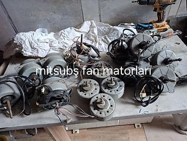 statır: Mitsubishi və Samsung kondisionerləri üçün ehtiyat hissələri - — 2