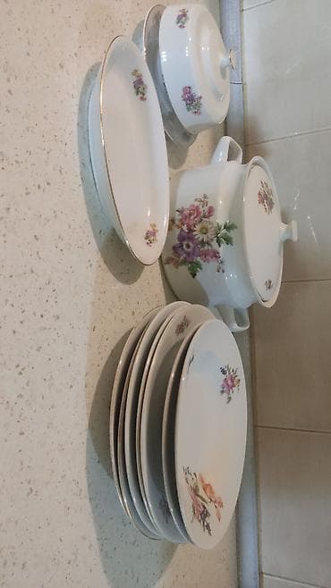 külqabi: Xrustal külqabı - Material: qalın kəsme şüşə/kristal tipli - Formalı — 4