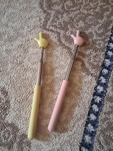 Məhsul: Uzadılan kürək qaşıyan (2 ədəd set) - Model: Teleskopik kürək