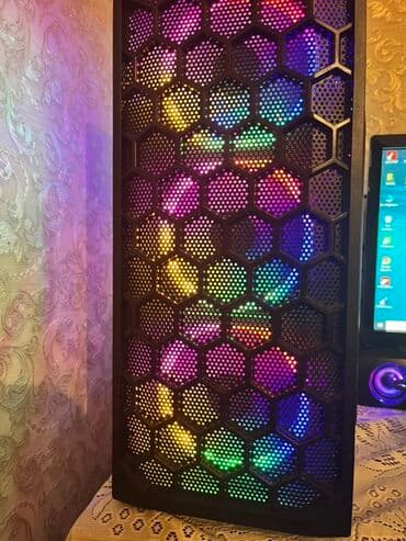 Аксессуары для ПК: 🔹 Sistem Bloku: Revenge (Gaming Case) 🔹 CPU: Intel Core i5-3470 🔹 — 2