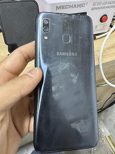 samsung 1202: Samsung Galaxy A20, 32 ГБ, цвет - Черный — 2