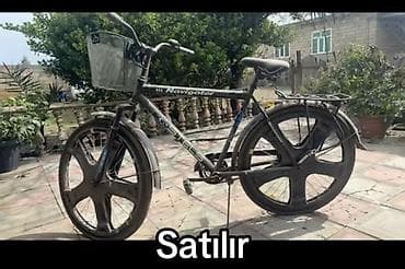 velosipedlər 24: Navigator şəhər velosipedi - Gündəlik şəhər sürüşləri üçün rahat — 1