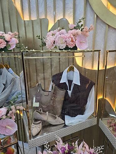 podium boutique: Xonçalar – premium təqdimat üçün dekorativ set - Məhsul: Oresteklo — 9